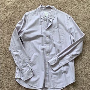 Gap striped Oxford button up